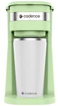 Cafeteira Eletrica 700W Cadence com Copo Termico Green Luxx 220V