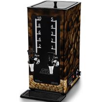 Cafeteira Elétrica Adesivada / Personalizada 5 litros Coffee Line Confeccionada em Inox Titã
