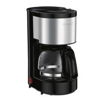 Cafeteira Elétrica Arno Perfectta Inox CFPI 12 Xícaras Jarra de Vidro 0,6L 110V Cafeteira Elétrica Arno Perfectta Inox CFPI 12 Xícaras Jarra de Vidro 0,6L 110V