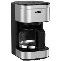 Cafeteira Elétrica Arno Preferita Inox 750ml Jarra de Vidro 220V Cafeteira Elétrica Arno Preferita Inox 750ml Jarra de Vidro 220V