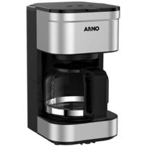 Cafeteira Elétrica Arno Preferita Inox 750ml Jarra Vidro 127