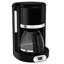 Cafeteira Elétrica Arno Soleil Preta com 1,25L de Capacidade - CSPFC Cafeteira Elétrica Arno Soleil Preta com 1,25L de Capacidade - CSPFC