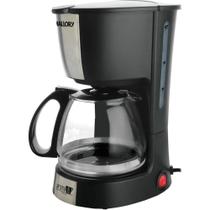 Cafeteira Elétrica Aroma Preta Mallory 110V