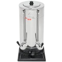 Cafeteira Elétrica Automática 6 Litros Industrial Marchesoni Master Inox 127V - CF.3.601 Cafeteira Elétrica Automática 6 Litros Industrial Marchesoni Master Inox 127V - CF.3.601