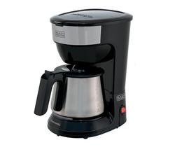 Cafeteira Elétrica Black Decker 38 Cafés em Inox 220V 850W - CM38-B2