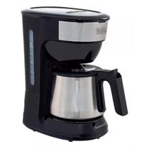 Cafeteira Elétrica Black&decker 38 Cafés Em Inox - Cm38