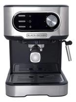 Cafeteira Elétrica Black Decker CE1100G Cápsulas Nespresso e Dolce Gusto 127V Cafeteira Elétrica Black Decker CE1100G Cápsulas Nespresso e Dolce Gusto 127V