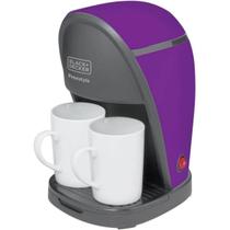 Cafeteira Eletrica Black Decker CM02 2 Xicaras 450W 220V Cafeteira Eletrica Black Decker CM02 2 Xicaras 450W 220V