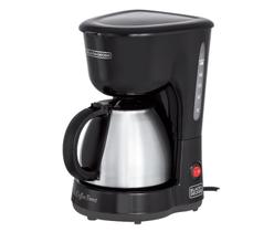 Cafeteira Elétrica Black + Decker CM15 600W até 18 Cafés Jarra em inox 750ml 127v Cafeteira Elétrica Black + Decker CM15 600W até 18 Cafés Jarra em inox 750ml 127v