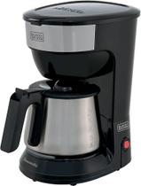 Cafeteira Elétrica Black Decker CM38-B2 com Jarra em Inox 38 Cafés