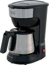 Cafeteira Elétrica Black Decker CM38-BR - Jarra em Inox 38 Cafés Cafeteira Elétrica Black Decker CM38-BR - Jarra em Inox 38 Cafés