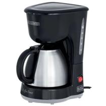Cafeteira Elétrica Black Decker com Jarra de Inox 127v Cafeteira Elétrica Black Decker com Jarra de Inox 127v
