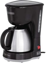 Cafeteira Elétrica Black-Decker com Jarra em Inox 600W 110V Cafeteira Elétrica Black-Decker com Jarra em Inox 600W 110V
