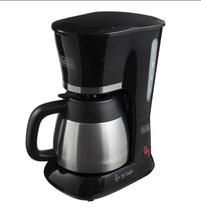 Cafeteira Elétrica Black Decker Com Jarra Térmica em Inox 20-25 Cafés 127V CM200I-BR