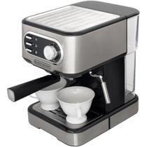 Cafeteira Elétrica Black+Decker Compatível Cápsulas Nespresso e Dolce Gusto, Até 2 Xícaras de Café Simultâneas CE1100G-B
