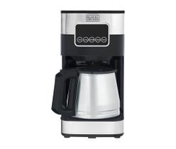 Cafeteira Elétrica Black + Decker Gourmand Gris 900W (CM350G) - 220V