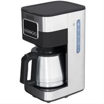 Cafeteira Elétrica Black+ Decker Gourmand Gris CM350G - Programável - Jarra Inox - Painel Digital - Filtro Permanente - Cafeteira Elétrica Black+ Decker Gourmand Gris CM350G - Programável - Jarra Inox - Painel Digital - Filtro Permanente -
