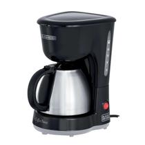 Cafeteira Elétrica Black Decker Jarra Inox 220v 18 Cafés