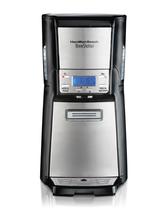 Cafeteira eletrica Brewstation elite Hamilton beach preta e inox 35 xicaras 127v