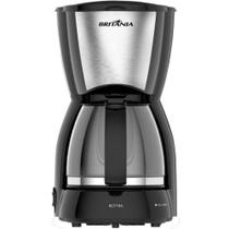 Cafeteira Elétrica Britânia BCF19A 18 Xícaras Jarra de Vidro 0,8L Filtro Permanente 110V Cafeteira Elétrica Britânia BCF19A 18 Xícaras Jarra de Vidro 0,8L Filtro Permanente 110V