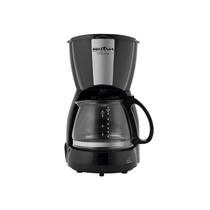 Cafeteira Elétrica Britânia Cp30 Inox 800W Ate 30 Xicaras 120V Preto