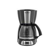 Cafeteira Elétrica Britânia Cp38 Digital Inox Para Ate 38 Xicaras 220V Preto - Britania