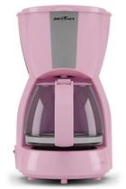 Cafeteira Eletrica Britania Faz 15 Xicaras Pink Ellegance 220V Cafeteira Eletrica Britania Faz 15 Xicaras Pink Ellegance 220V