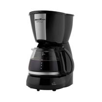 Cafeteira Eletrica Britania Inox CP15 - 550W - Ate 15 Xicaras - 220V - Preto