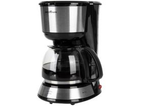 Cafeteira Elétrica Britânia Inox Plus BCF36I - Preta 30 Xícaras