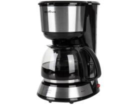 Cafeteira Elétrica Britânia Inox Plus BCF36I - Preta 30 Xícaras Cafeteira Elétrica Britânia Inox Plus BCF36I - Preta 30 Xícaras