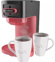 Cafeteira Eletrica Cadence Compact 600W Faz 2 Xicaras 220V