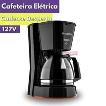 Cafeteira Elétrica Cadence Desperta Contrast 18 xícaras 127V