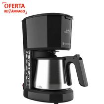 Cafeteira Eletrica Cadence Inox CAF810 Semi-Automática 110v com jarra em inox 127v