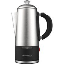 Cafeteira Eletrica Cadence Italiana 1,5 L Inox 127V - CAF120 Cafeteira Eletrica Cadence Italiana 1,5 L Inox 127V - CAF120