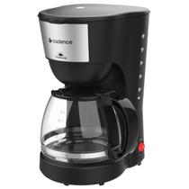 Cafeteira Elétrica Cadence Matinal CAF620 220V 1,25L Preta