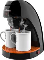 Cafeteira Elétrica Cadence Single Colors Preta NOVA-CAF218