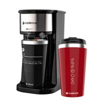 Cafeteira Elétrica Cadence To Go com Copo Extra Red