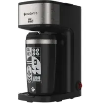Cafeteira Elétrica Cadence Vambora com Copo Térmico 220V