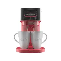 Cafeteira Elétrica Caf230 Cadence Vermelha E Preta 220V