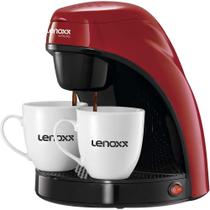 Cafeteira Elétrica Coffee Red PCA031 220v Lenoxx Cafeteira Elétrica Coffee Red PCA031 220v Lenoxx