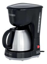 Cafeteira Elétrica com Jarra Black+Decker CM15 Porta Filtro e Placa Aquecedora 127V Cafeteira Elétrica com Jarra Black+Decker CM15 Porta Filtro e Placa Aquecedora 127V