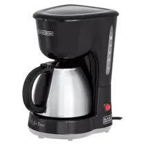 Cafeteira Elétrica com Jarra em Inox 110V - Black Decker Cafeteira Elétrica com Jarra em Inox 110V - Black Decker