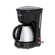 Cafeteira Elétrica com Jarra em Inox 15 cafés - CM15 Black+Decker