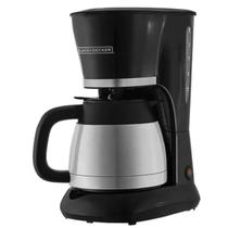 Cafeteira Elétrica com Jarra em Inox 750W para até 25 Cafés-Black+Decker-CM200I-BR