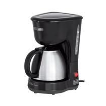 Cafeteira Elétrica com Jarra Inox 18 Cafés Coffe Time Black+Decker 220V - CM15-B2 - Black Decker