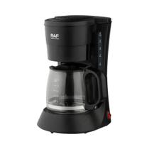 Cafeteira Elétrica Compacta Com Filtro Reutilizável E Placa Quente