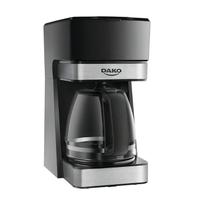 Cafeteira Elétrica Dako 1,5L 38 Xícaras Preta 127V Jarra Grande