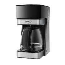 Cafeteira Elétrica Dako 950W 1,5L 38 Xícaras Jarra de Vidro