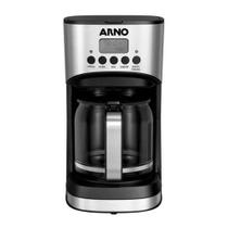 Cafeteira Elétrica Digital Arno New Element 1,8L Preto e Inox - 220V