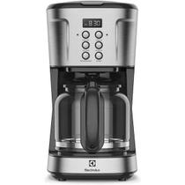 Cafeteira Eletrica Digital Ecm30 38 Xícaras Inox Electrolux Programavel Inox 220V Cafeteira Eletrica Digital Ecm30 38 Xícaras Inox Electrolux Programavel Inox 220V